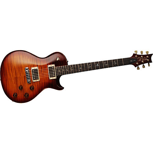 SC 245 Electric Guitar with Ten Top, Bird Inlays, and Wide Thin Neck