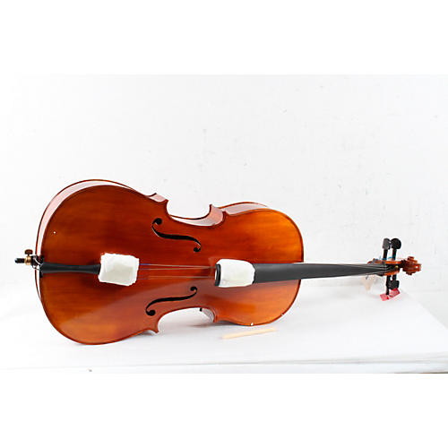 Cremona SC-500 Premier Artist Cello Outfit Condition 3 - Scratch and Dent 4/4 194744468674