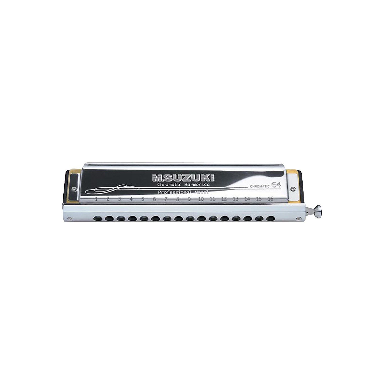 Suzuki SC56 Slider Chromatic Harmonica Musician's Friend