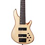 Schecter Guitar Research SC-6 6-String Bass Guitar - Natural Satin