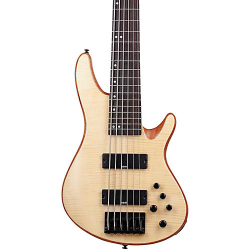 Schecter Guitar Research SC-6 6-String Bass Guitar Natural Satin