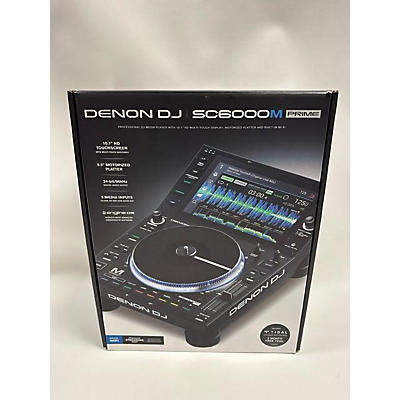 Denon DJ SC 6000M PRIME DJ Player