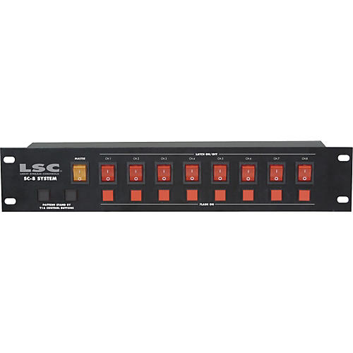 SC-8 Lighting Control System