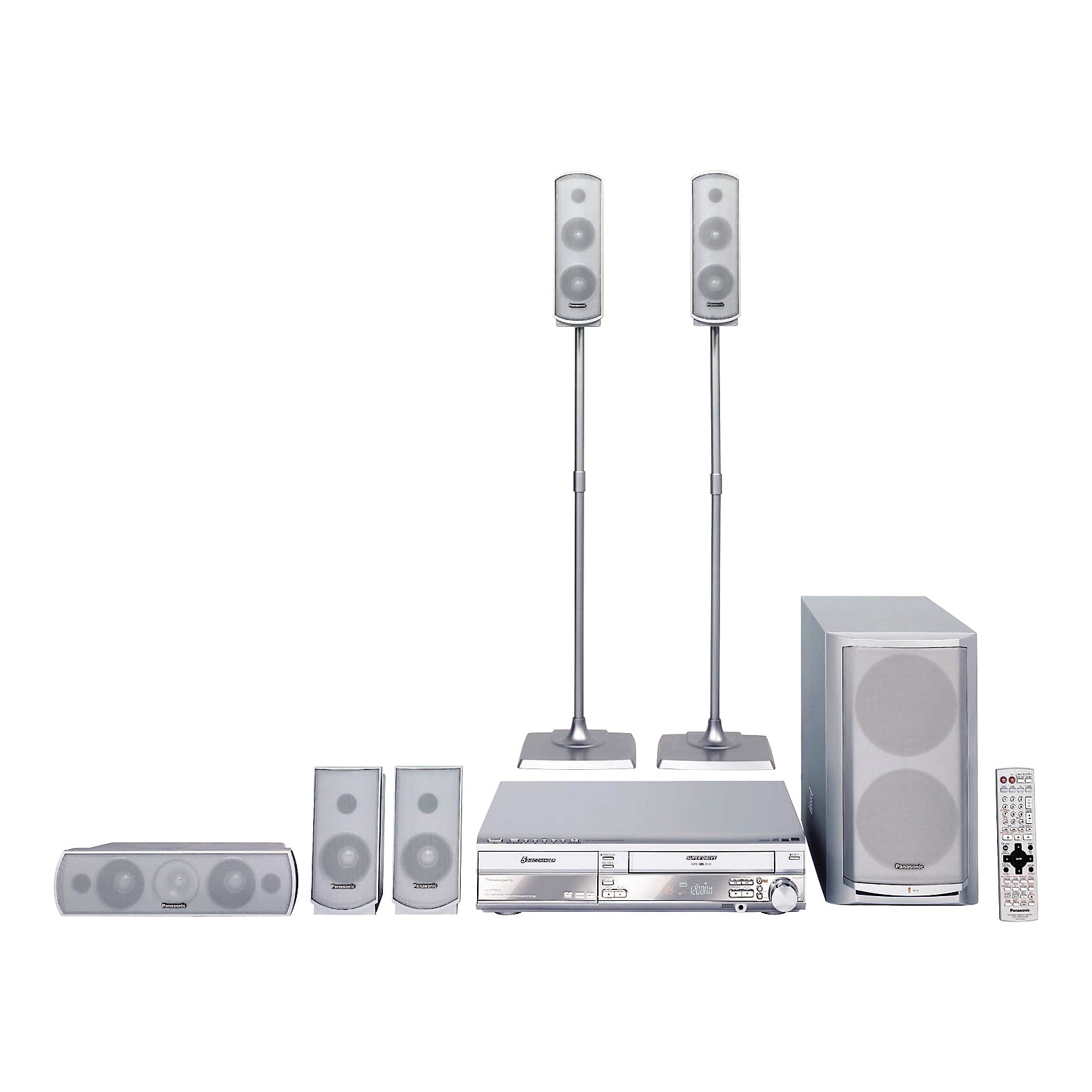 Panasonic SCHT830V Home Theater System Musician