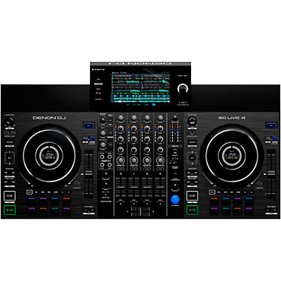 Denon SC Live 4 4-Deck Standalone DJ Controller