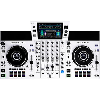 Denon DJ SC Live 4 4-Deck Standalone DJ System
