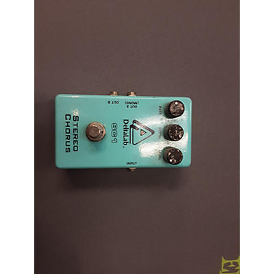 DeltaLab SC1 Stereo Chorus Effect Pedal