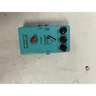DeltaLab SC1 Stereo Chorus Effect Pedal