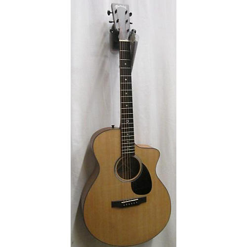 Martin SC10E Acoustic Electric Guitar NATURAL
