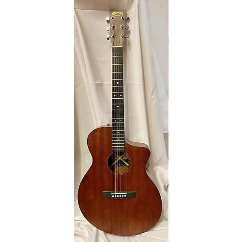 Martin SC10E Acoustic Electric Guitar Mahogany