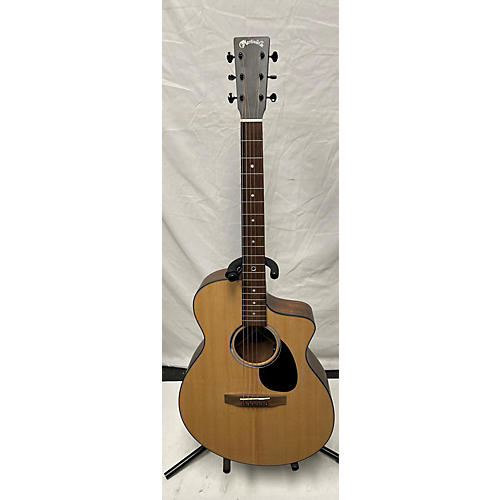 Martin SC10E Acoustic Electric Guitar Natural