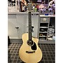 Used Martin SC10E Acoustic Electric Guitar Natural