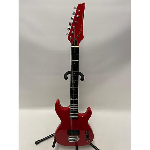 VMI SC12TRD Solid Body Electric Guitar Cherry