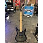 Used Kramer SC211 Striker Custom Solid Body Electric Guitar Trans Black