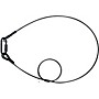 American DJ SC4B Black Safety Cable