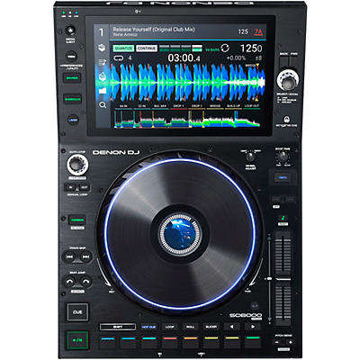 Denon DJ SC6000 PRIME Professional DJ Media Player