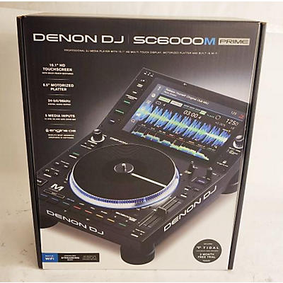 Denon DJ SC6000M DJ Controller