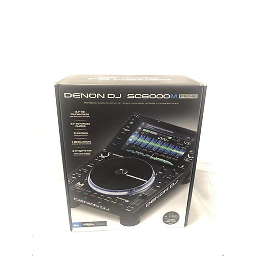 SC6000M DJ Player
