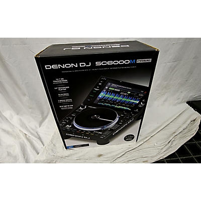 Denon DJ SC6000M DJ Player