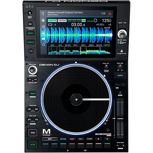 Denon DJ SC6000M Prime Motorized DJ Media Player
