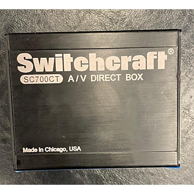 Switchcraft SC700CT Direct Box