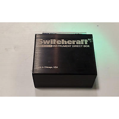 Switchcraft SC800CT Direct Box