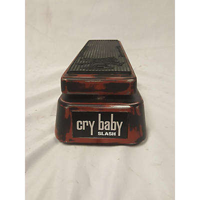 Dunlop SC95 Slash Signature Crybaby Classic Wah Effect Pedal