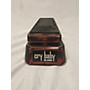 Used Dunlop SC95 Slash Signature Crybaby Classic Wah Effect Pedal