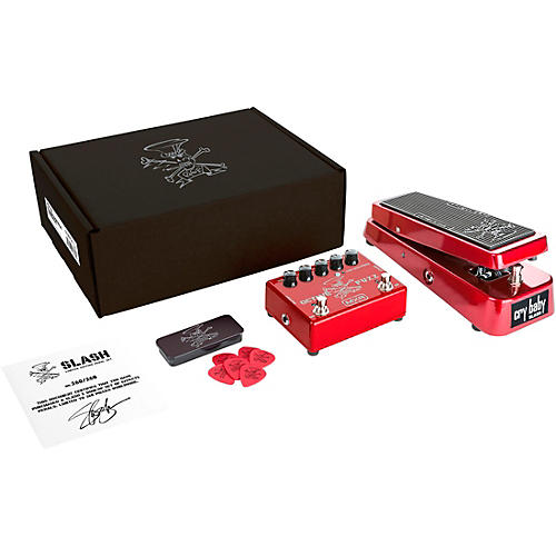 SC95R Limited Edition Slash Cry Baby Classic Wah and SF01R Fuzz Octave Effects Pedal Combo
