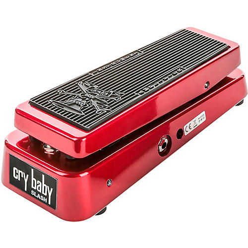 SC95R Slash Cry Baby Classic Red Wah Effects Pedal