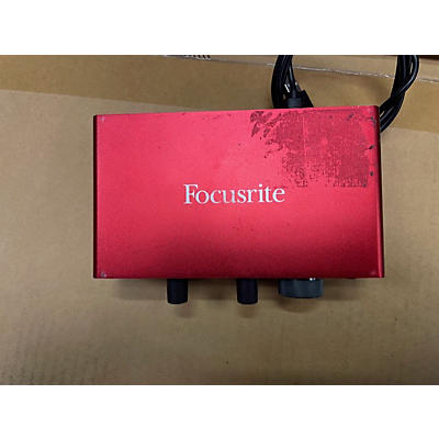 Focusrite SCARLET Solo Gen 4 Audio Interface