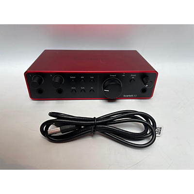 Focusrite SCARLETT 2I2 GEN 4 Audio Interface