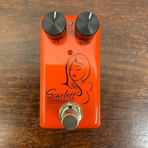 SCARLETT OVERDRIVE Effect Pedal