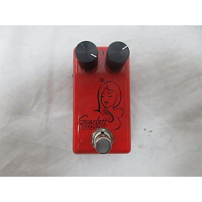 Red Witch SCARLETT OVERDRIVE Effect Pedal