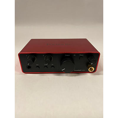 Focusrite SCARLETT SOLO GEN 4 Audio Interface