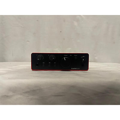 Focusrite SCARLETT SOLO GEN 4 Audio Interface