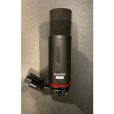 Focusrite SCARLETT STUDIO MICROPHONE Condenser Microphone