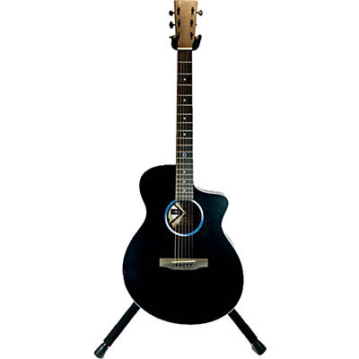 Martin SCE Black Acoustic Electric Guitar