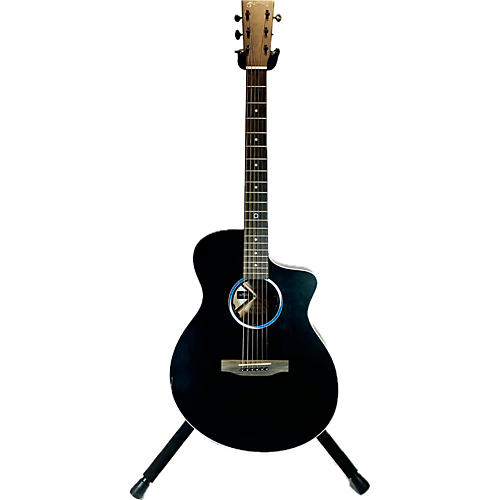 Martin SCE Black Acoustic Electric Guitar Black