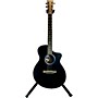 Used Martin SCE Black Acoustic Electric Guitar Black