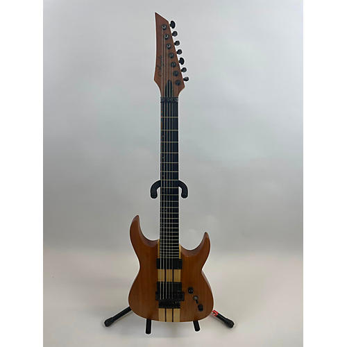 Agile SCEPTOR 727 Solid Body Electric Guitar Natural