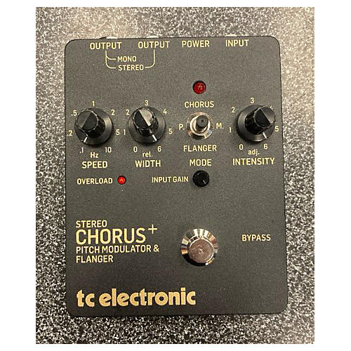 TC Electronic SCF Chorus Flanger Effect Pedal