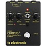 Open-Box TC Electronic SCF Gold Stereo Chorus Flanger Effects Pedal Condition 1 - Mint Black