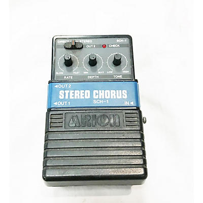 Arion SCH-1 Stereo Chorus Effect Pedal