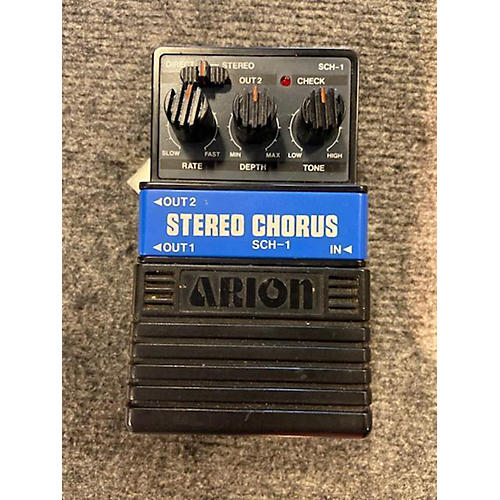 Arion SCHZ Stereo Chorus Effect Pedal