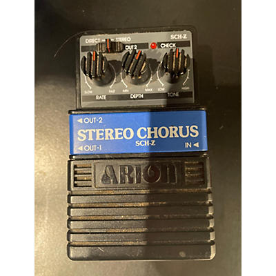 Arion SCHZ Stereo Chorus Effect Pedal