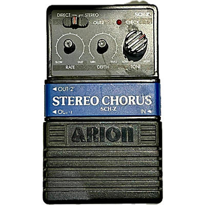 Arion SCHZ Stereo Chorus Effect Pedal