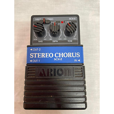 Arion SCHZ Stereo Chorus Effect Pedal