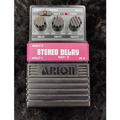 Arion SCHZ Stereo Delay Effect Pedal