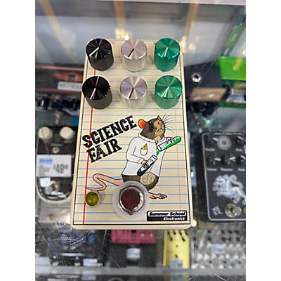 Summer School Electronics SCIENCE FAIR Effect Pedal